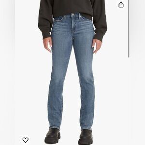Levi’s 314 Shaping Straight Jeans